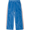Velour Riley Track Pants in Blue Note - Sweatpants - 1 - thumbnail