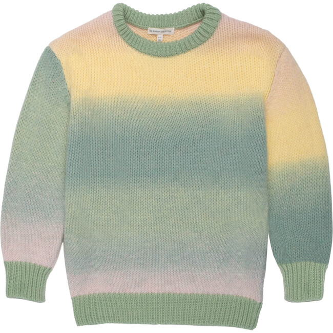 Alpaca Weekend Sweater in Ombre