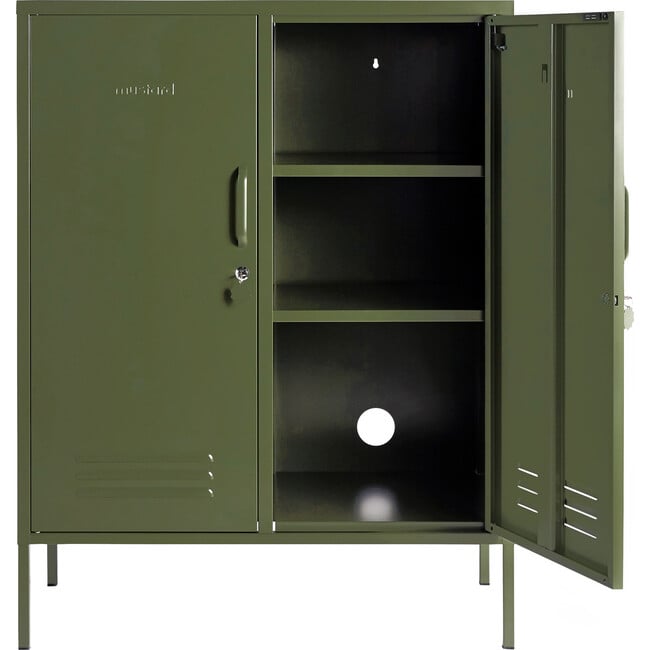 The Midi Locker, Olive - Storage - 5