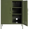 The Midi Locker, Olive - Storage - 5 - thumbnail