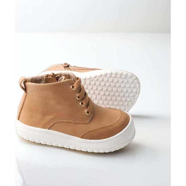 The Play Perfect High Top Sneaker, Desert Sand
