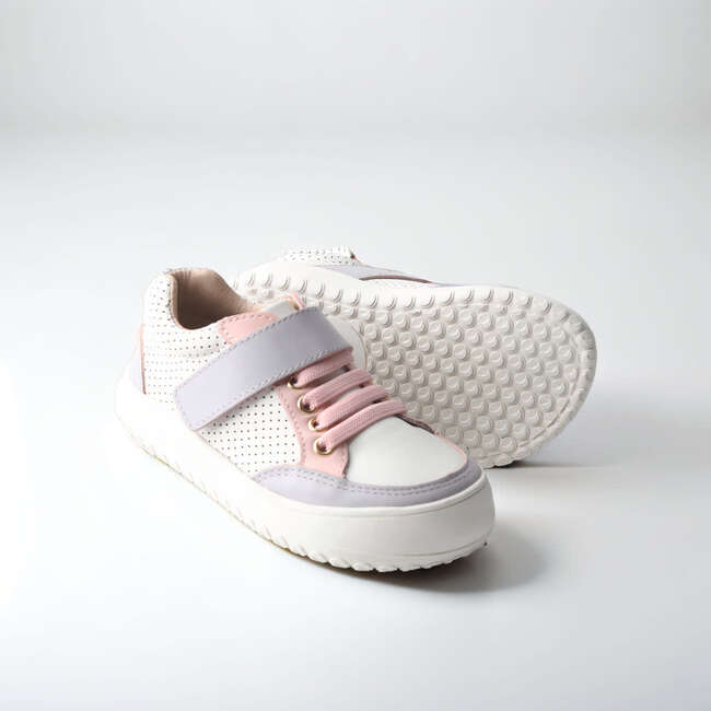 The Play Perfect Low Top Sneaker, Pink & Purple