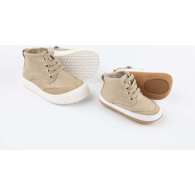 The Play Perfect High Top Sneaker, Beige