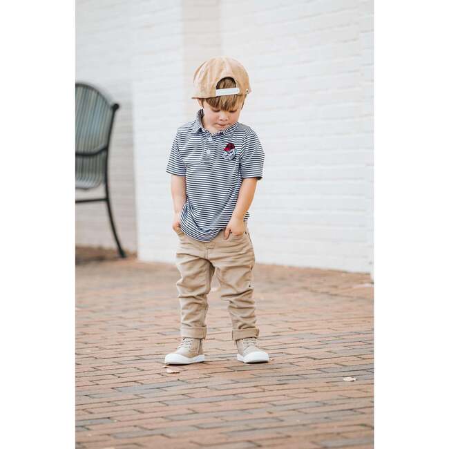 The Play Perfect High Top Sneaker, Beige - Boots - 2