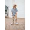 The Play Perfect High Top Sneaker, Beige - Boots - 2