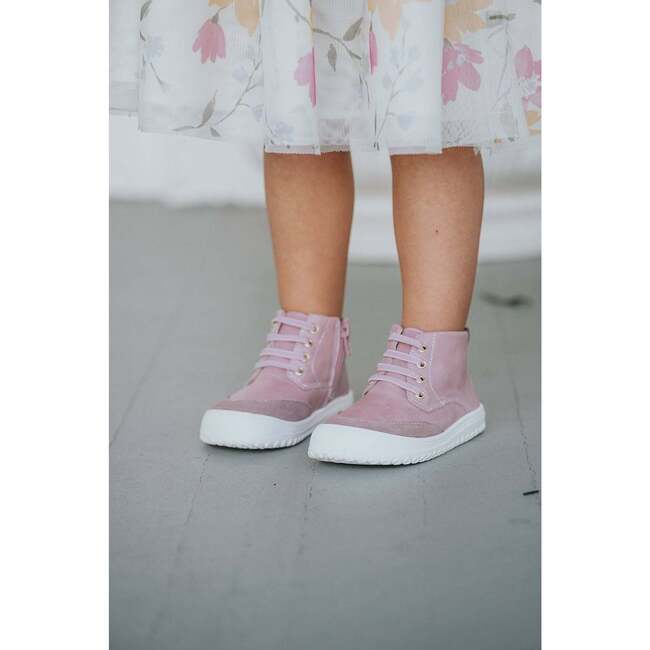 The Play Perfect High Top Sneaker, Pansy Pop - Boots - 3