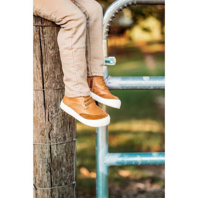 The Play Perfect High Top Sneaker, Desert Sand - Boots - 3