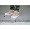 The Play Perfect Low Top Sneaker, Beige - Sneakers - 3