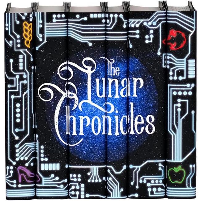The Lunar Chronicles Book Set