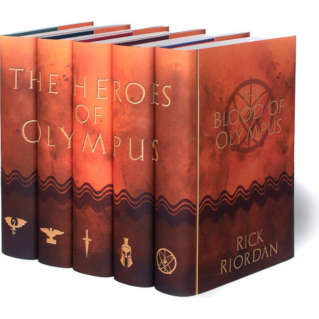 The Heroes of Olympus Book Set - Books - 2