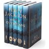 Percy Jackson and the Olympians Book Set - Books - 2