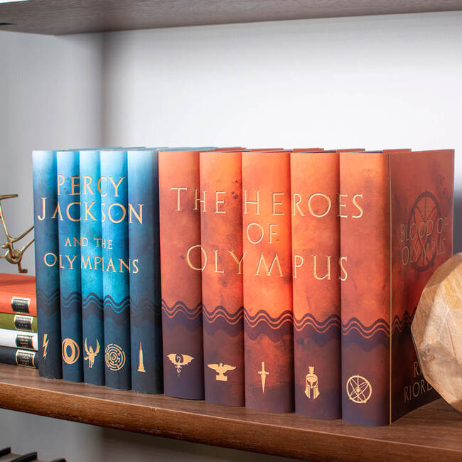 The Heroes of Olympus Book Set - Books - 5