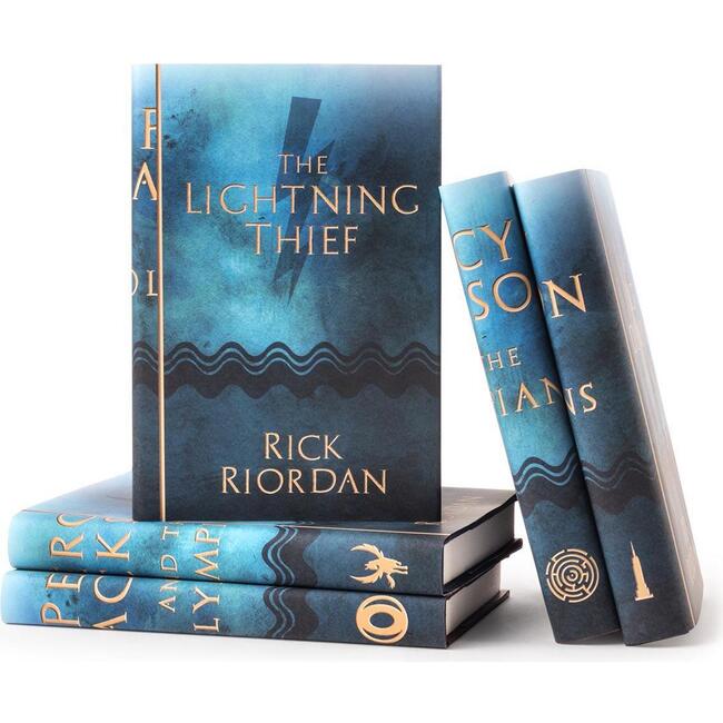 Percy Jackson and the Olympians Book Set - Books - 3