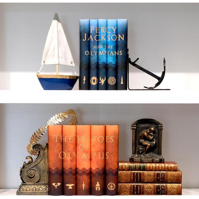Percy Jackson and the Olympians Book Set - Books - 5