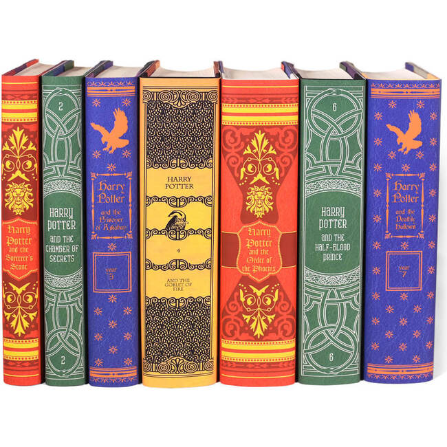 Harry Potter Mashup Book Set