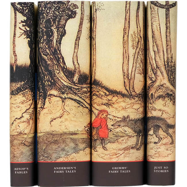 Fairytales and Fables Book Set