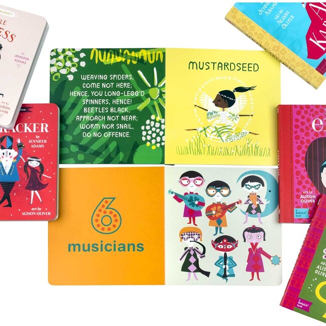 BabyLit: Book Set of 25 - Books - 5