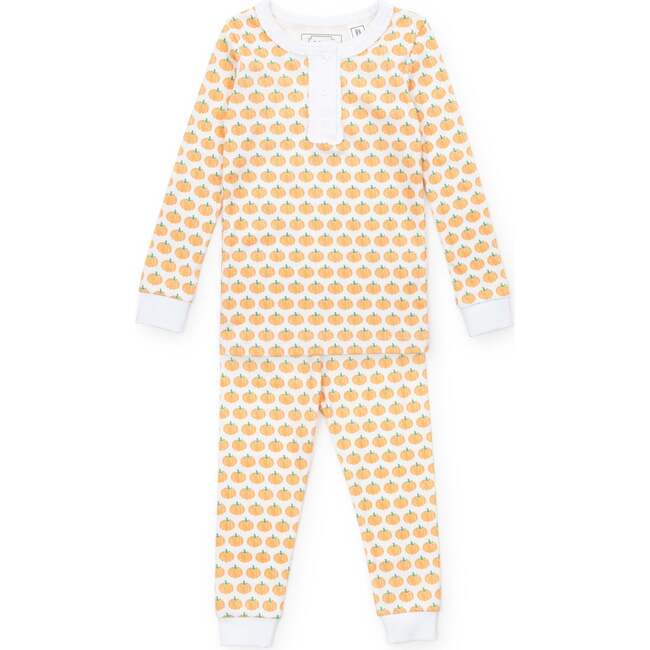 Alden Girls' Pajama Pant Set, Harvest Pumpkin