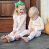 Alden Girls' Pajama Pant Set, Harvest Pumpkin - Pajamas - 2