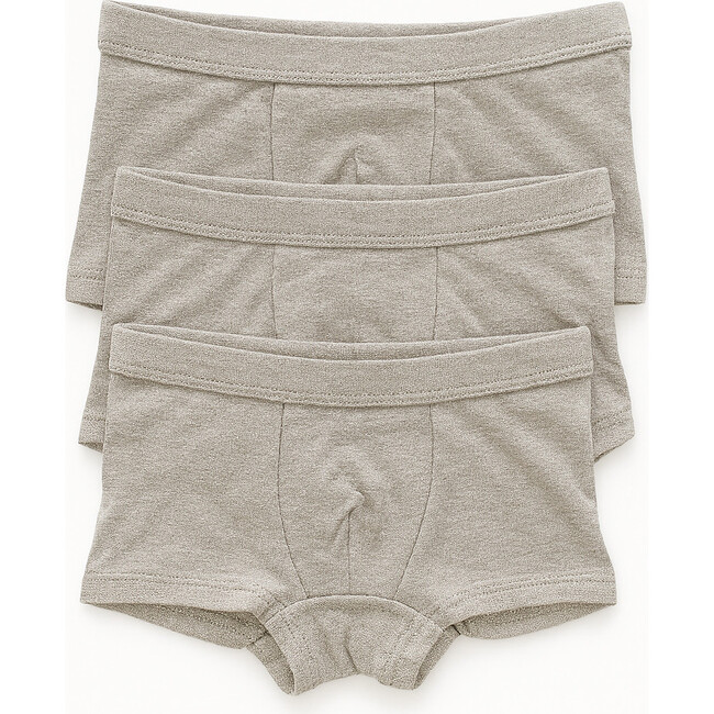 TENCEL™ Comfort Boxer Brief Set, Heather Grey