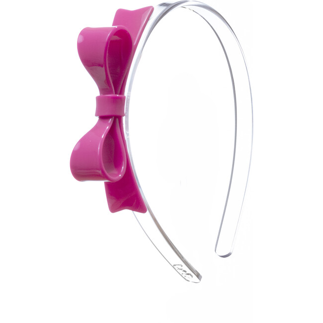 Bow Tie Pink Headband - Headbands - 1