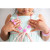 Seashells Pink Beaded Necklace - Necklaces - 2