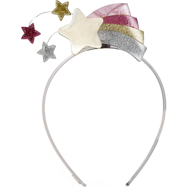 Falling Star Pearlized Pink Headband