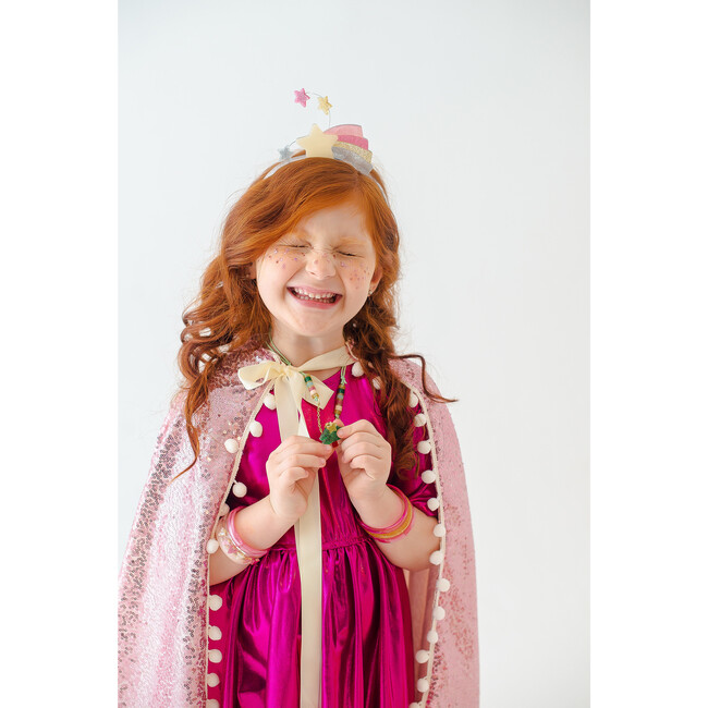 Falling Star Pearlized Pink Headband