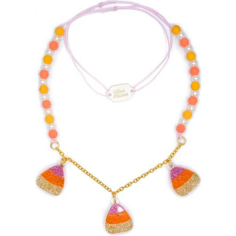 Candy Corn Necklace