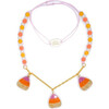 Candy Corn Necklace - Necklaces - 1 - thumbnail