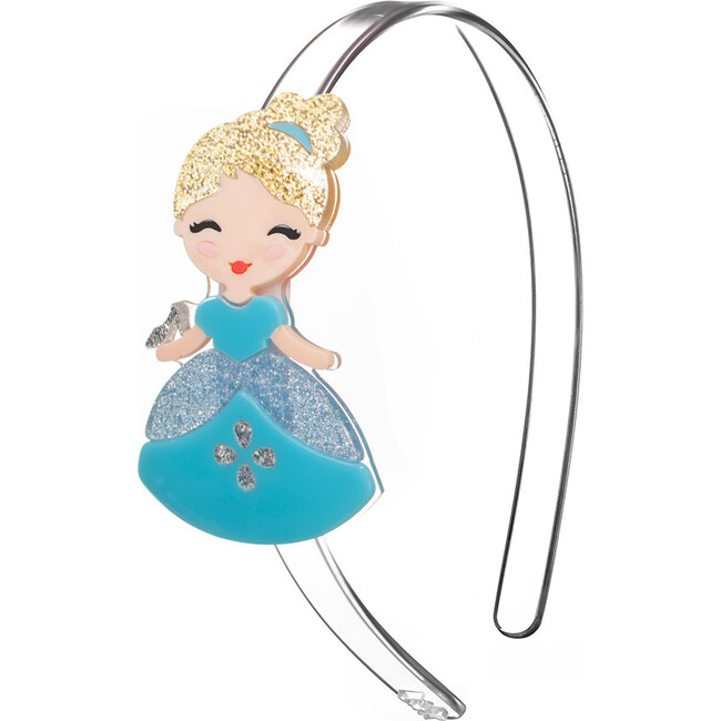 Cute Doll Blue Dress Headband