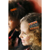 Cat Candy Corn & Pumpkin Alligator Clips - Hair Accessories - 2