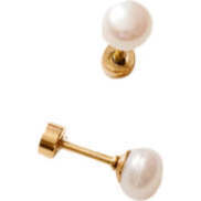 Pearl Stud Earrings