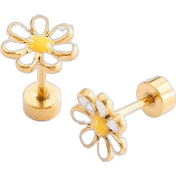 Daisy Stud Earrings