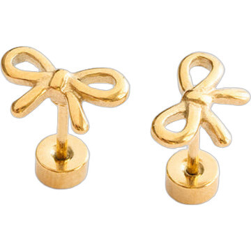 Bow Stud Earrings