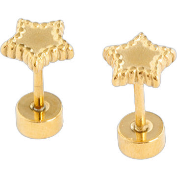 Beaded Star Earring