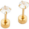 Diamond Stud Earrings - Earrings - 1 - thumbnail