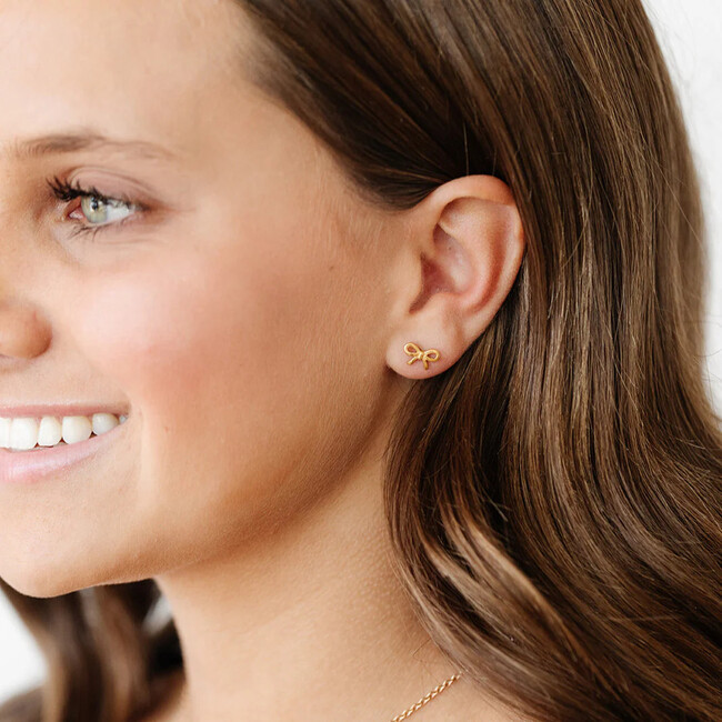 Bow Stud Earrings - Earrings - 3