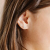 Diamond Stud Earrings - Earrings - 2