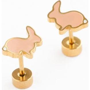 Bunny Stud Earrings - Earrings - 1