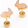 Bunny Stud Earrings - Earrings - 1 - thumbnail