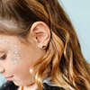 Bat Stud Earrings, Black - Earrings - 2