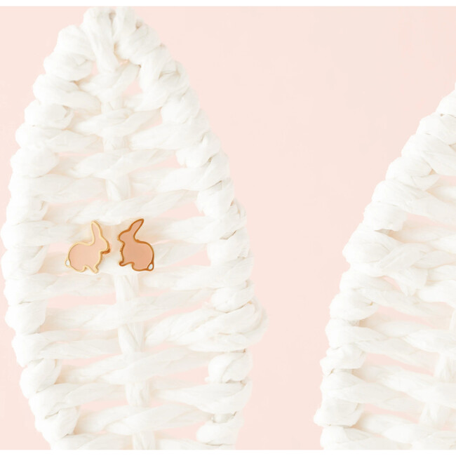 Bunny Stud Earrings - Earrings - 4