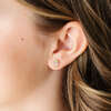 Rainbow Cupcake Stud Earring - Earrings - 2