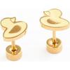 Ducky Stud Earrings - Earrings - 1 - thumbnail