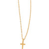 Cross Pendant Necklace - Earrings - 1 - thumbnail