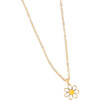 Daisy Pendant Necklace - Earrings - 1 - thumbnail