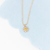 Daisy Pendant Necklace - Earrings - 2