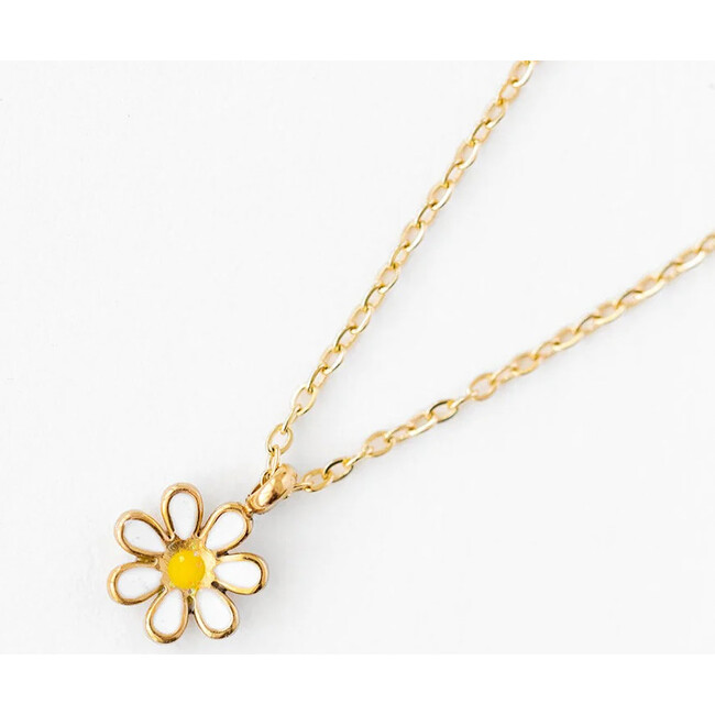 Daisy Pendant Necklace - Earrings - 4