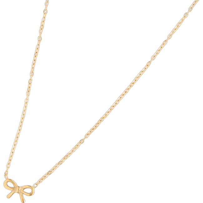 Bow Pendant Necklace